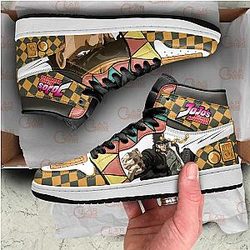 JoJo's Bizarre Adventure Jordan Sneakers Jotaro Kujo Anime Shoes