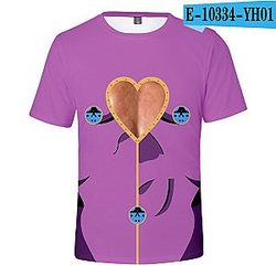 JoJo’s Bizarre Adventure – Giorno Giovanna 3D Shirt
