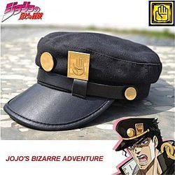 JJBA Cap - Jotaro Kujo Cap &amp; Hats Badges