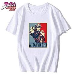 Jojo's Bizarre Adventure Shirt Yare Yare Daze
