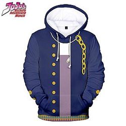 Jojo's Bizarre Adventure Hoodie Jotaro
