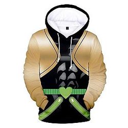 Jojo's Bizarre Adventure Hoodie Dio Brando