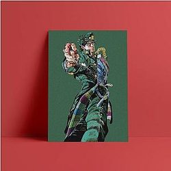 JoJo's Bizarre Adventure - Jotaro Kujo Pose Wall Art