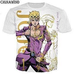 JoJo’s Bizarre Adventure – Giorno Giovanna Portrait Shirt