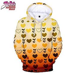 JoJo's Bizarre Adventure Anime Hoodie