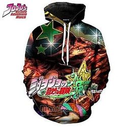 JoJo's Bizarre Adventure Hoodie All Star Battle