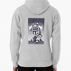 Secco and Evil Dead JJBA Hoodie