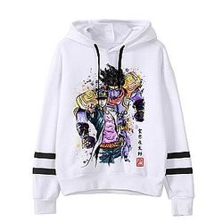 JJBA Hoodie - Jotaro Kujo Hoodie, Stardust Crusaders
