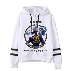 JJBA Hoodie - Josuke Higashikata Diamond is Unbreakable