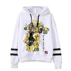 JJBA Hoodie - Dio Brando Hoodie Vintage