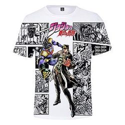JoJo’s Bizarre Adventure – Jotaro Kujo Manga Shirt