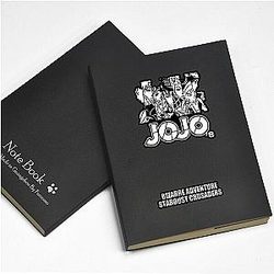 JJBA Notebook Diary Journal Memo