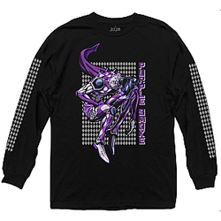 Jojo’s Bizarre Adventure Purple Smoke Sweatshirt