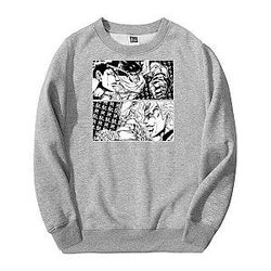 JoJo's Bizarre Adventure - Jotaro vs Dio Sweatshirt