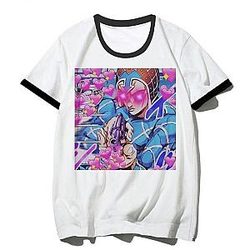 JoJo's Bizarre Adventure - Guido Mista Hearts and Appreciation T-shirt