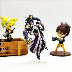 JoJo's Bizarre Adventure: Jotaro Kujo x Star Platinum Figure