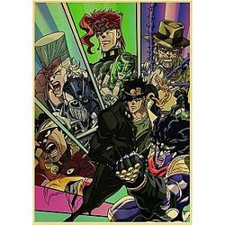 JoJo's Bizarre Adventure Half 3 Poster
