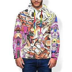 JoJo's Bizarre Adventure - Giorno Giovanna Gold Experience Hoodie
