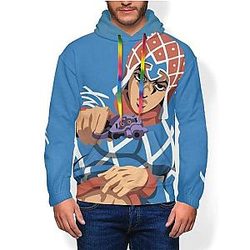 JoJo's Bizarre Adventure - Guido Mista Gun Hoodie