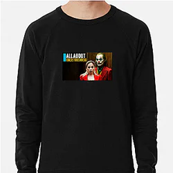 Joker The World Is A Joke Joker Sweatshirts