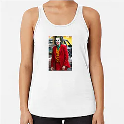Joker Unforgettable Scenes Joker Tank Tops