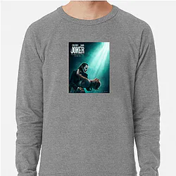 Joker A True Masterpiece Joker Sweatshirts