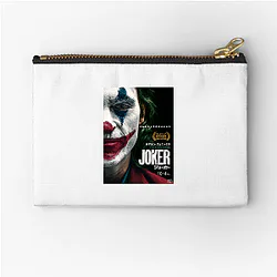 Joker No Limits Just Chaos Joker Zipper Pouches