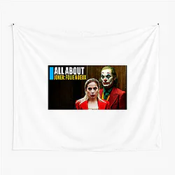 Joker The World Is A Joke Joker Tapestries