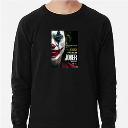 Joker No Limits Just Chaos Joker Sweatshirts