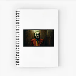 Joker Beyond The Screen Joker Notebook