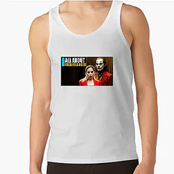 Joker The World Is A Joke Joker Tank Tops