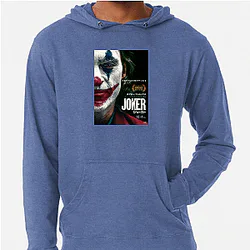 Joker No Limits Just Chaos Joker Hoodies