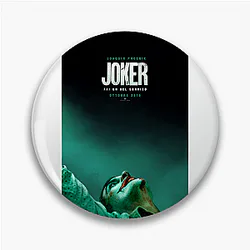 Joker Always Dark Always Provocative Joker Pins