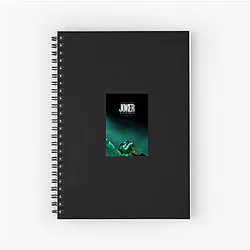 Joker Always Dark Always Provocative Joker Notebook