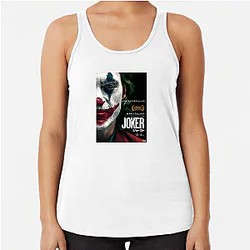 Joker No Limits Just Chaos Joker Tank Tops