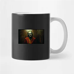 Joker Beyond The Screen Joker Mugs