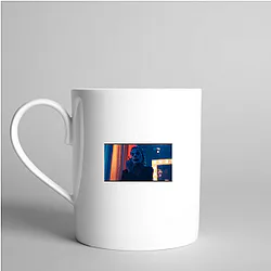 Joker The World Is My Stage Joker Mugs