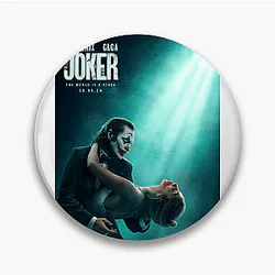 Joker A True Masterpiece Joker Pins