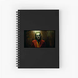 Joker Beyond The Screen Joker Notebook