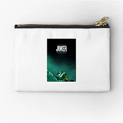 Joker Always Dark Always Provocative Joker Zipper Pouches