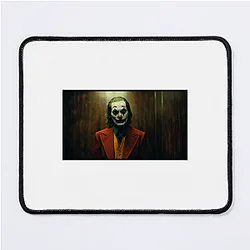 Joker Beyond The Screen Joker Mouse Pads