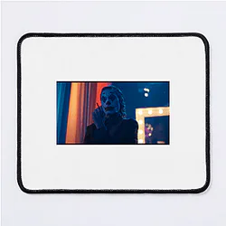 Joker The World Is My Stage Joker Mouse Pads