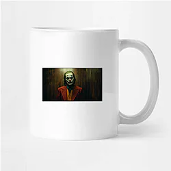 Joker Beyond The Screen Joker Mugs