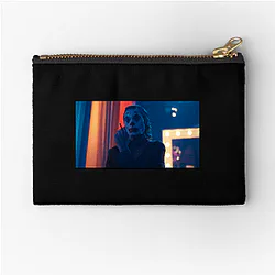 Joker The World Is My Stage Joker Zipper Pouches