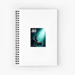 Joker A True Masterpiece Joker Notebook