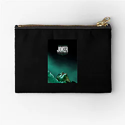 Joker Always Dark Always Provocative Joker Zipper Pouches