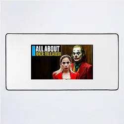 Joker The World Is A Joke Joker Mouse Pads