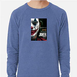 Joker No Limits Just Chaos Joker Sweatshirts