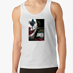 Joker No Limits Just Chaos Joker Tank Tops