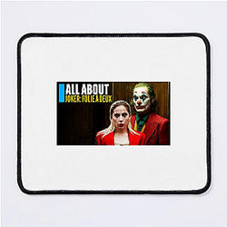 Joker The World Is A Joke Joker Mouse Pads